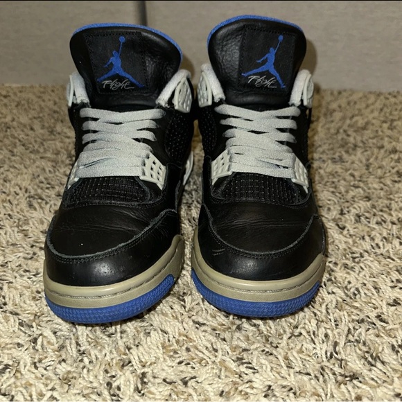 Size 10.5- Jordan 4 Retro Motorsports Alternate 2017 - Picture 8 of 15